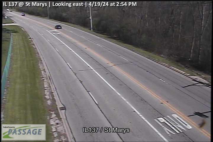 Traffic Cam IL 137 at St Marys - E Player