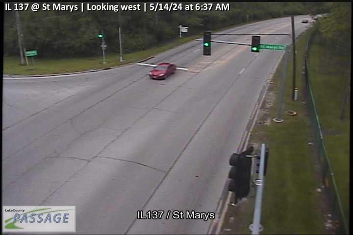 Traffic Cam IL 137 at St Marys - W Player