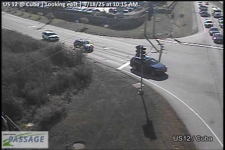 Traffic Cam US 12 at Cuba - E Player