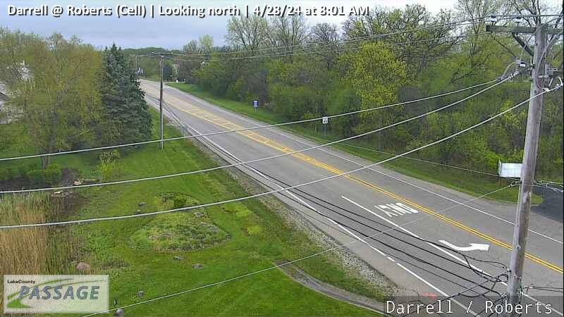Traffic Cam Darrell at Roberts (Cell) - N Player