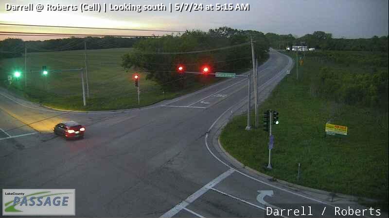 Traffic Cam Darrell at Roberts (Cell) - S Player