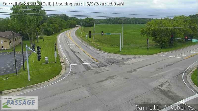 Traffic Cam Darrell at Roberts (Cell) - E Player