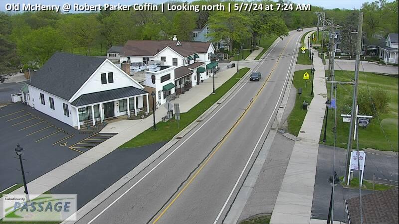 Old McHenry at Robert Parker Coffin - N Traffic Camera