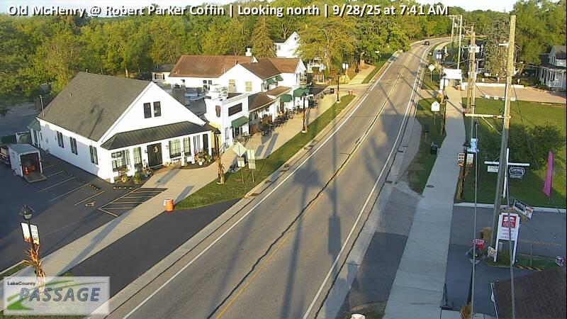 Traffic Cam Old McHenry at Robert Parker Coffin - N Player