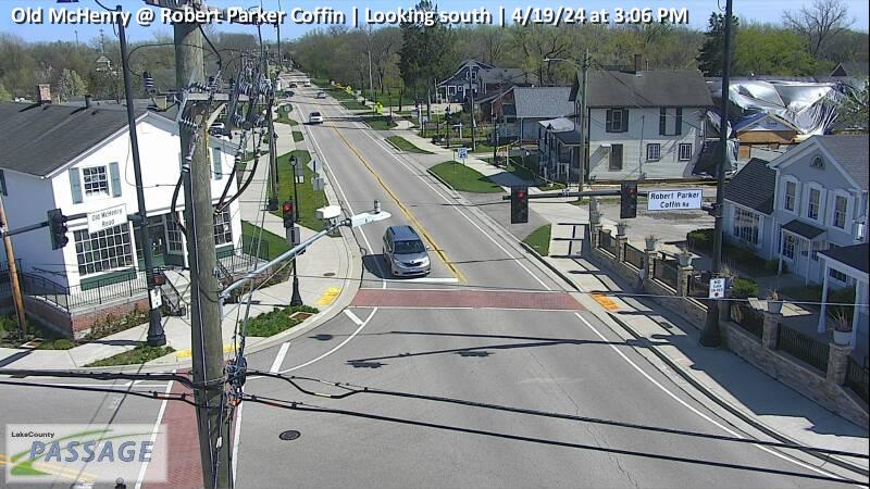 Traffic Cam Old McHenry at Robert Parker Coffin - S Player