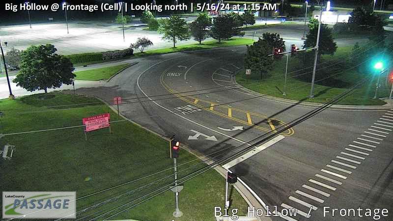 Traffic Cam Big Hollow at Frontage (Cell) - N Player