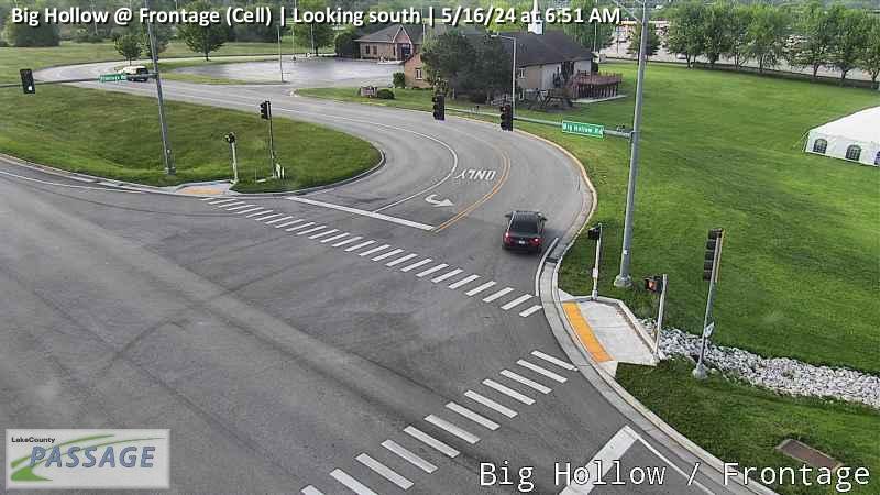 Traffic Cam Big Hollow at Frontage (Cell) - S Player