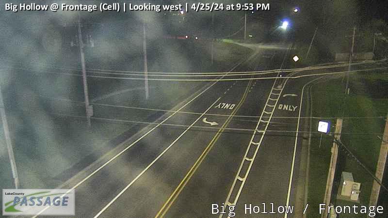 Traffic Cam Big Hollow at Frontage (Cell) - W Player