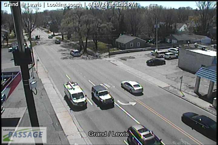 Traffic Cam Grand at Lewis - S Player