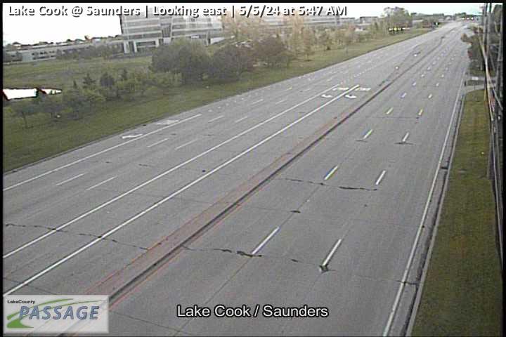 Traffic Cam Lake Cook at Saunders - E Player