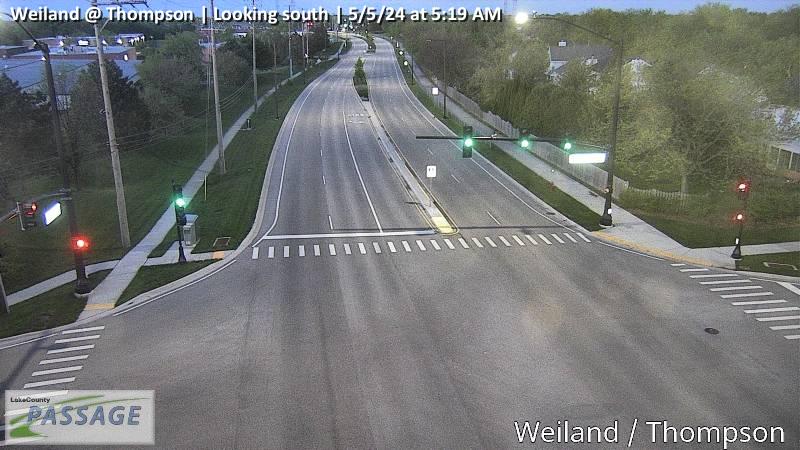 Traffic Cam Weiland at Thompson - S Player