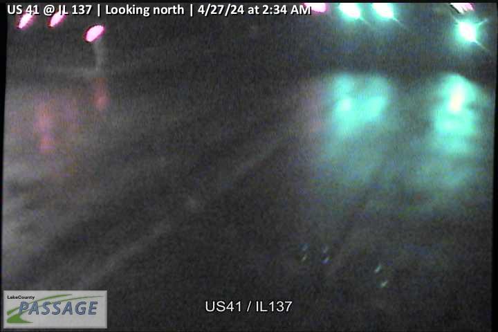 Traffic Cam US 41 at IL 137 - N Player