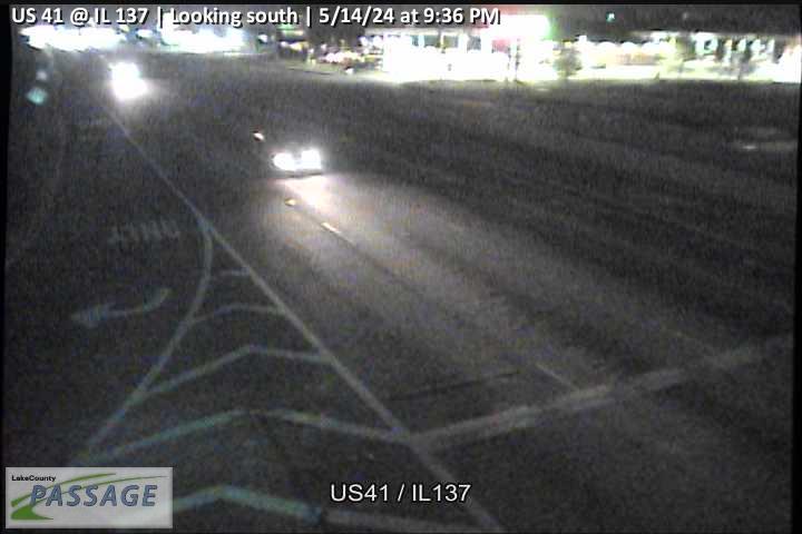 Traffic Cam US 41 at IL 137 - S Player
