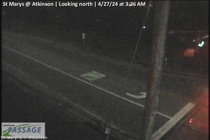 Traffic Cam St Marys at Atkinson - N Player
