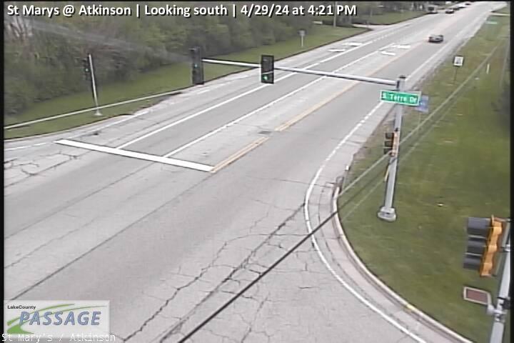 Traffic Cam St Marys at Atkinson - S Player
