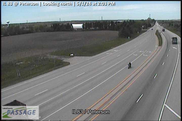 Traffic Cam IL 83 at Peterson - N Player
