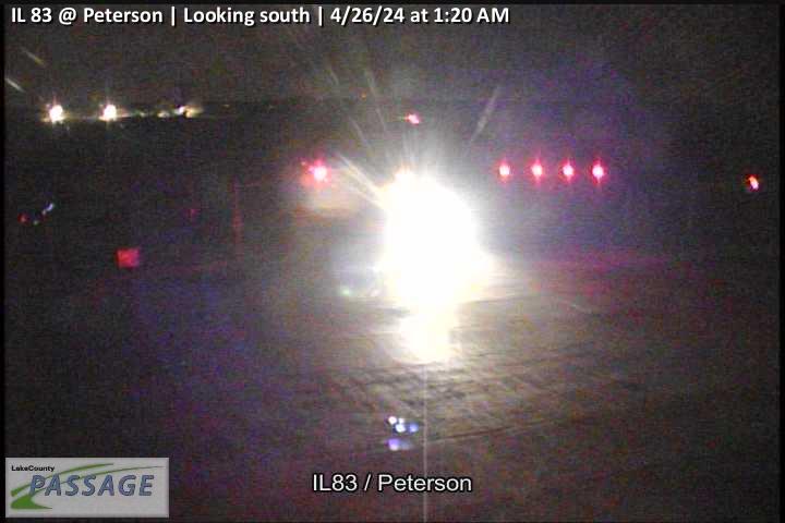 Traffic Cam IL 83 at Peterson - S Player