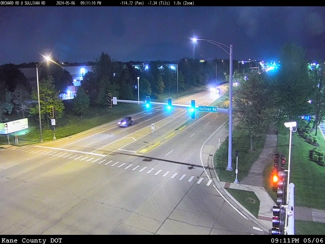 Traffic Cam Orchard Rd at Sullivan Rd Player