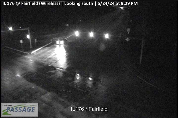 Traffic Cam IL 176 at Fairfield (Wireless) - S Player