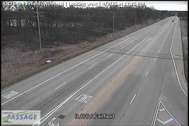 Traffic Cam IL 176 at Fairfield (Wireless) - W Player