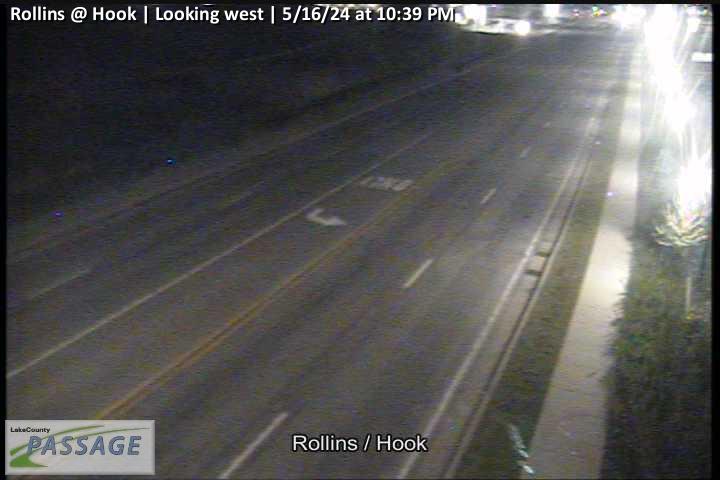Traffic Cam Rollins at Hook - W Player