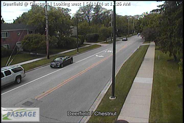 Traffic Cam Deerfield at Chestnut - W Player