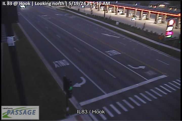 Traffic Cam IL 83 at Hook - N Player