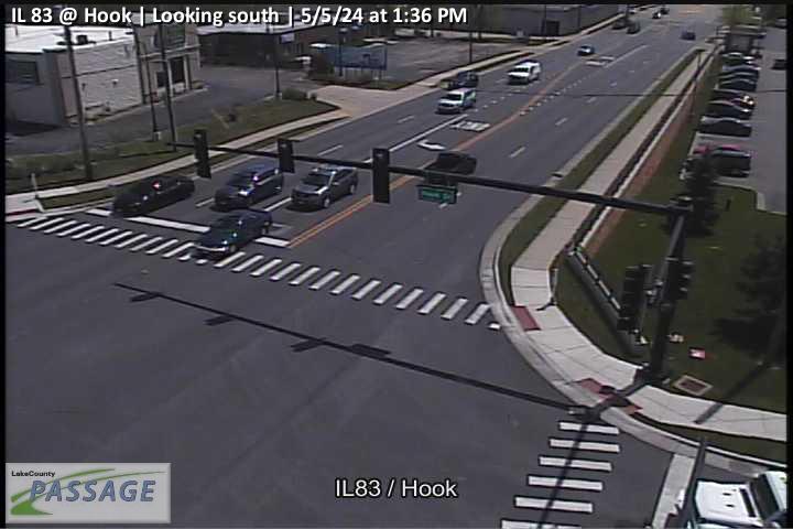 Traffic Cam IL 83 at Hook - S Player
