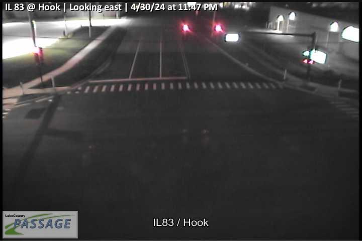 Traffic Cam IL 83 at Hook - E Player