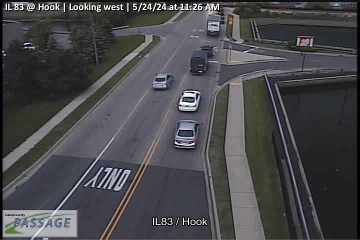 Traffic Cam IL 83 at Hook - W Player