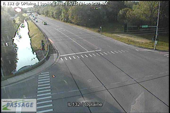 Traffic Cam IL 132 at OPlaine - E Player