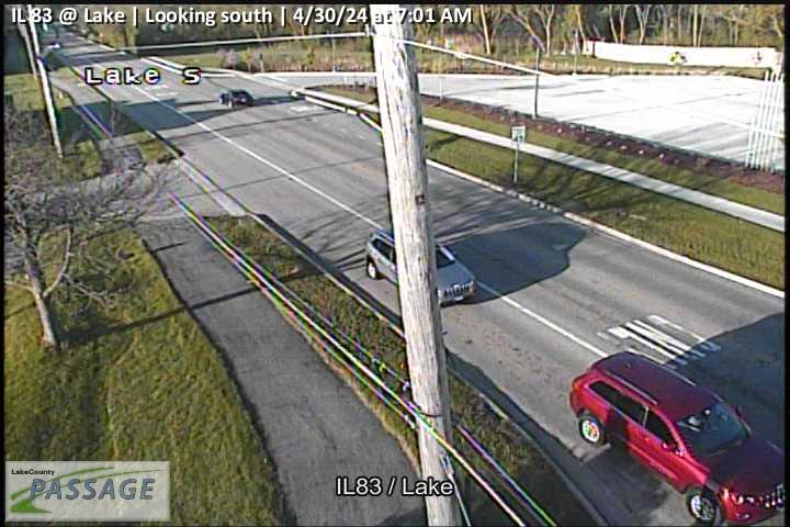 Traffic Cam IL 83 at Lake - S Player