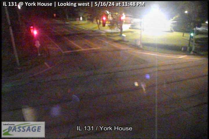 Traffic Cam IL 131 at York House - W Player