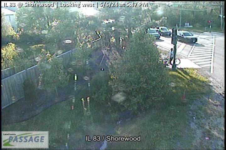Traffic Cam IL 83 at Shorewood - W Player