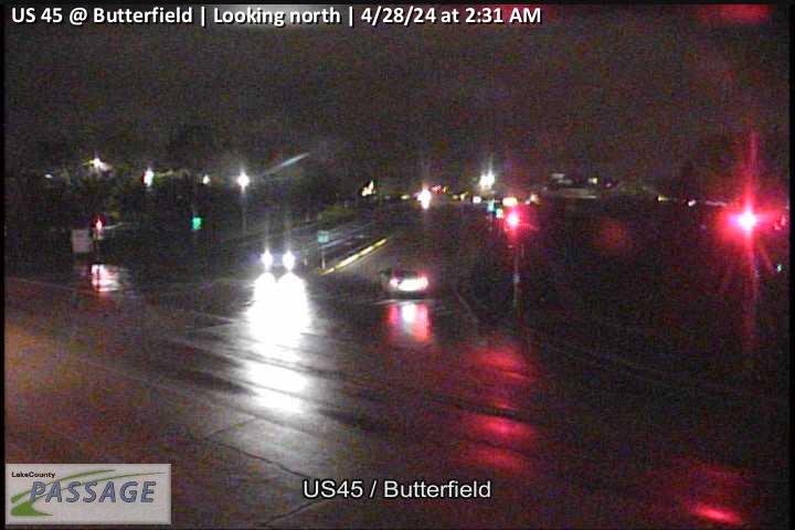US 45 at Butterfield - N Traffic Camera