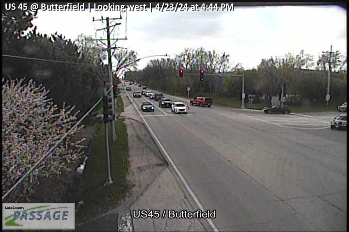 Traffic Cam US 45 at Butterfield - W Player