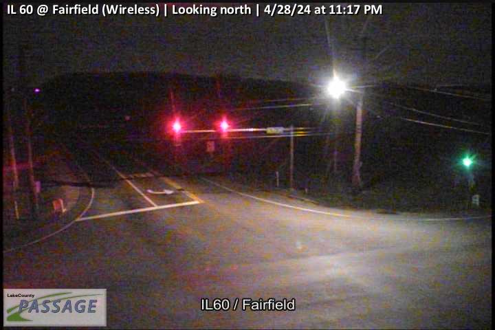 Traffic Cam IL 60 at Fairfield (Wireless) - N Player