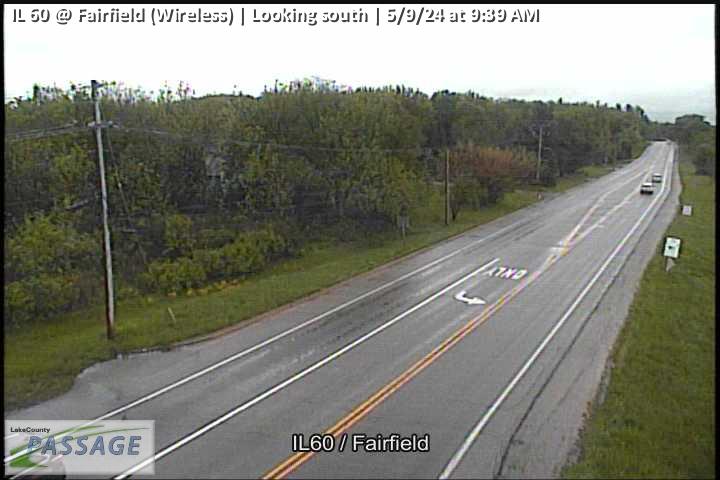 Traffic Cam IL 60 at Fairfield (Wireless) - S Player