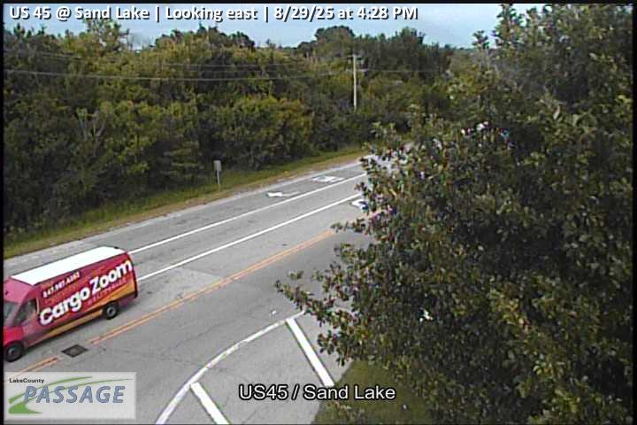 Traffic Cam US 45 at Sand Lake - E Player