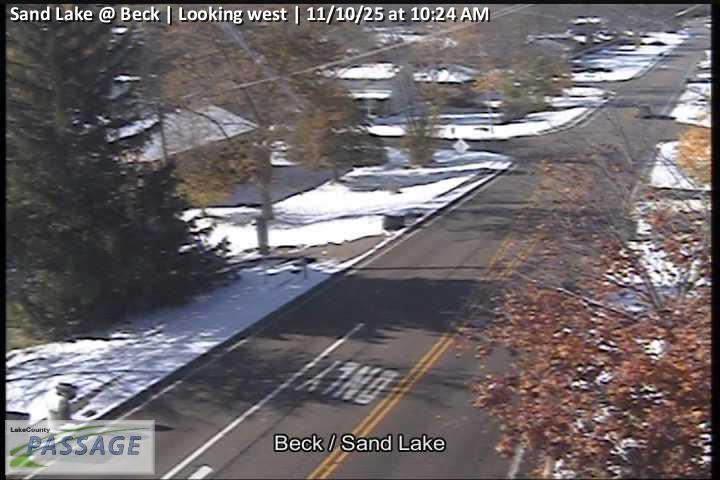 Traffic Cam Sand Lake at Beck - W Player