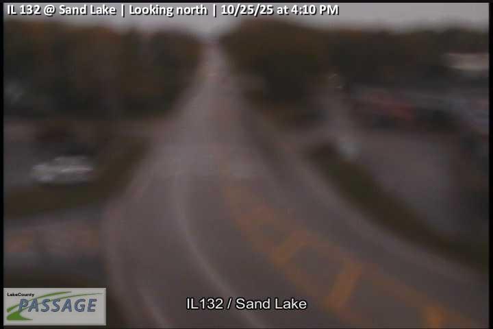 Traffic Cam IL 132 at Sand Lake - N Player