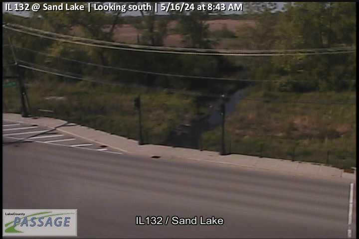 Traffic Cam IL 132 at Sand Lake - S Player