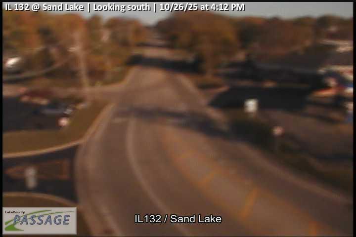 Traffic Cam IL 132 at Sand Lake - S Player