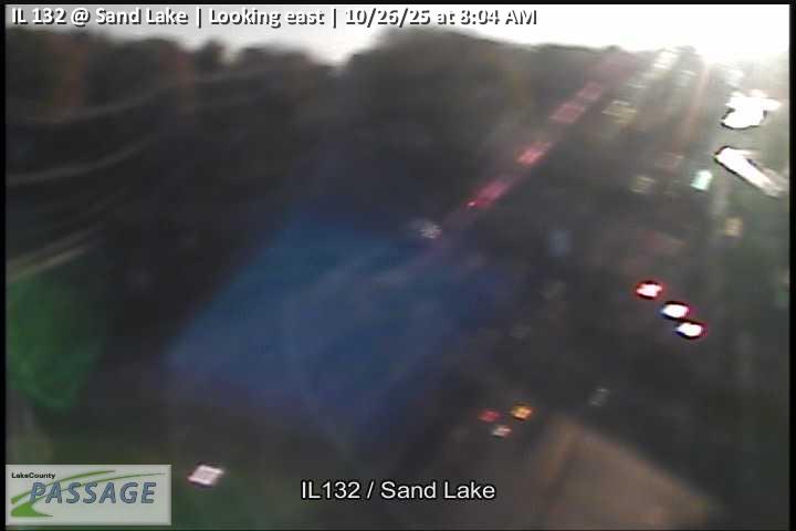 Traffic Cam IL 132 at Sand Lake - E Player