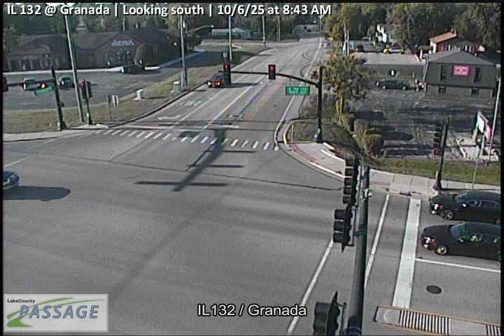 Traffic Cam IL 132 at Granada - S Player