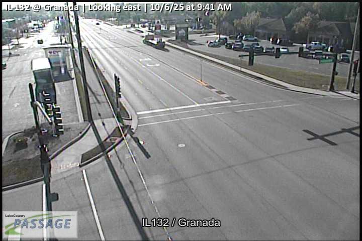 Traffic Cam IL 132 at Granada - E Player
