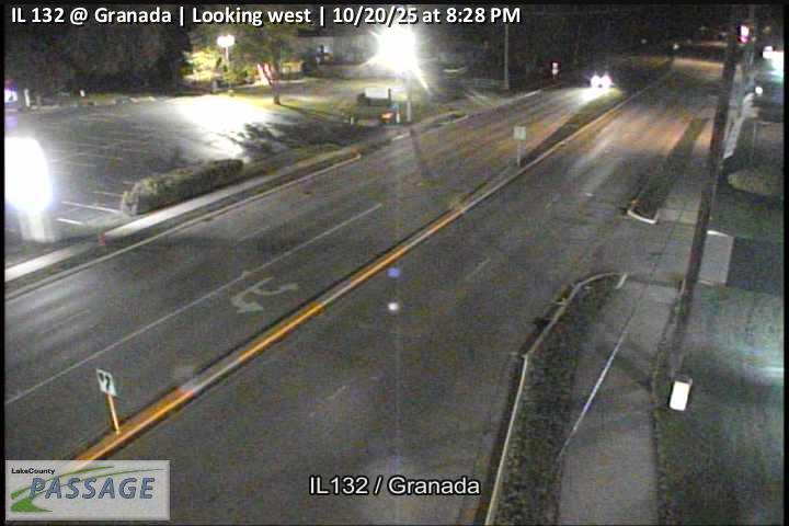 Traffic Cam IL 132 at Granada - W Player