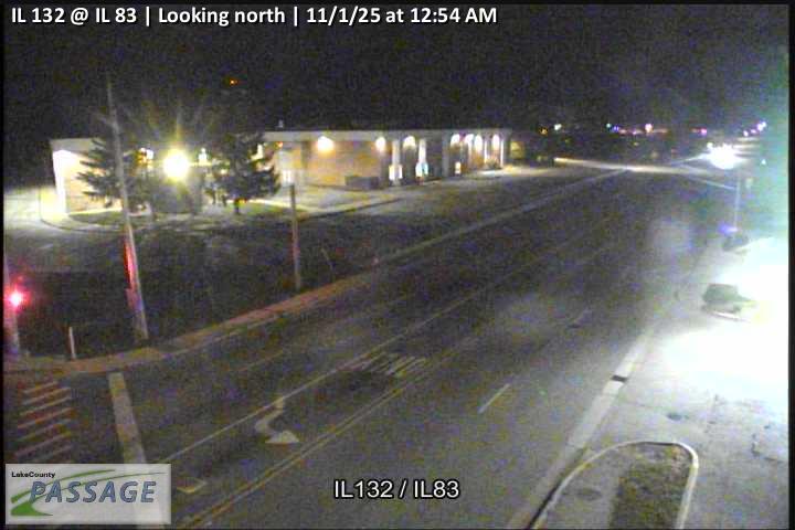 Traffic Cam IL 132 at IL 83 - N Player