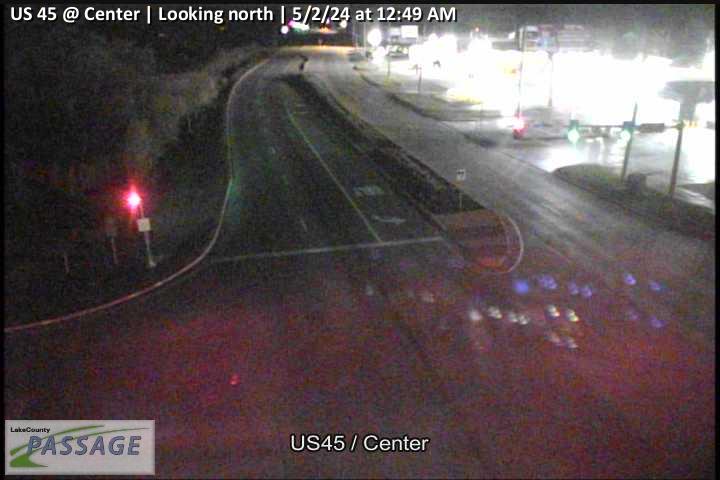 Traffic Cam US 45 at Center - N Player