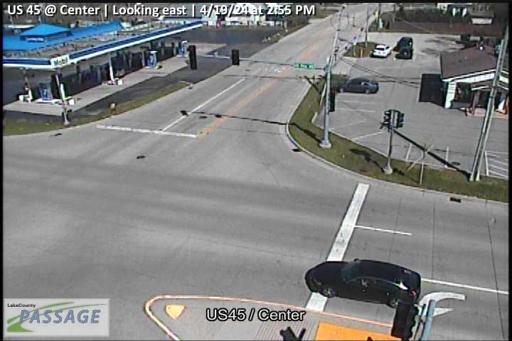 Traffic Cam US 45 at Center - E Player